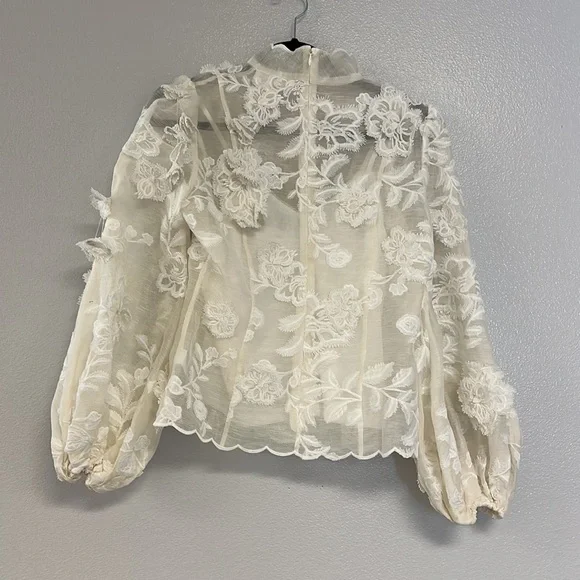 Silk Blouse - Picture 6 of 7